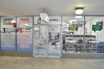 Established Coin Laundry with Modern Equipment