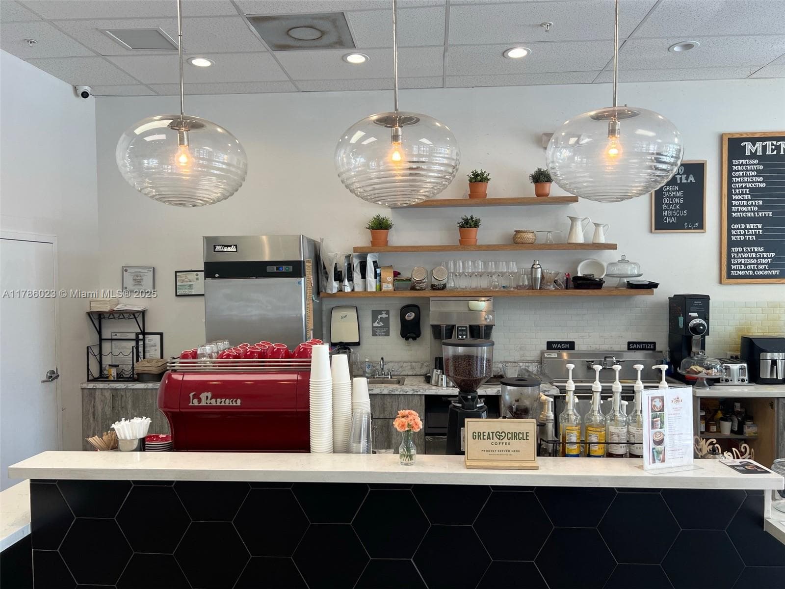 Turnkey Cafe Space with Full Commercial Kitchen