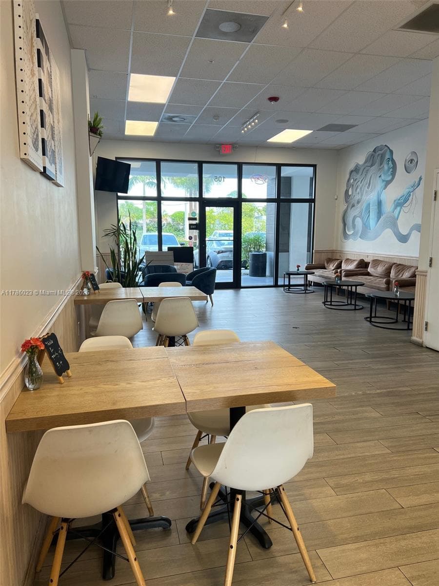 Turnkey Cafe Space with Full Commercial Kitchen