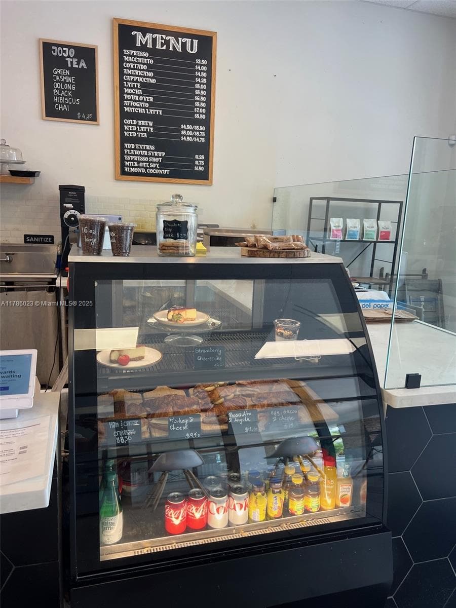 Turnkey Cafe Space with Full Commercial Kitchen