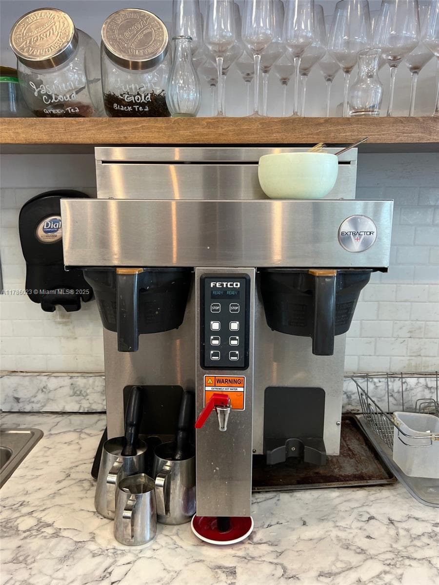 Turnkey Cafe Space with Full Commercial Kitchen