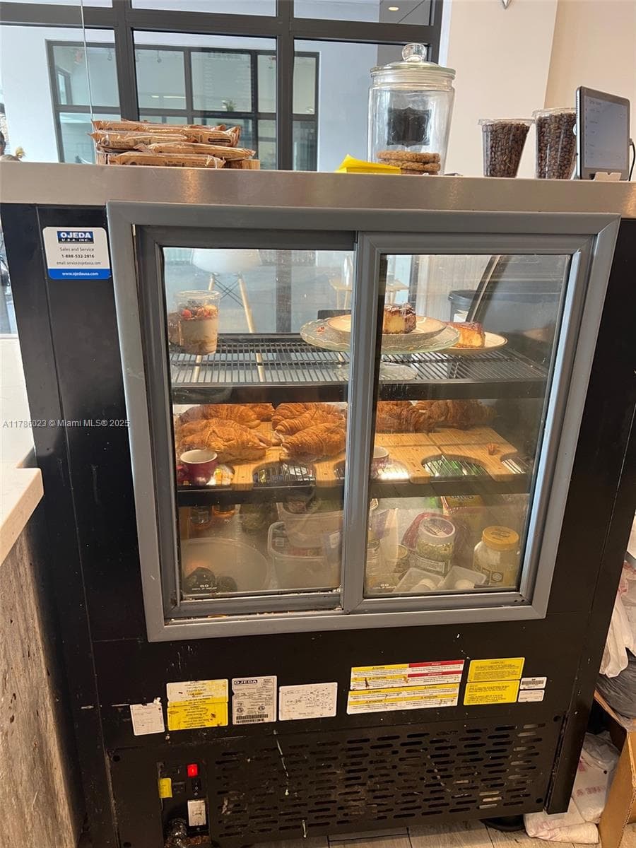 Turnkey Cafe Space with Full Commercial Kitchen