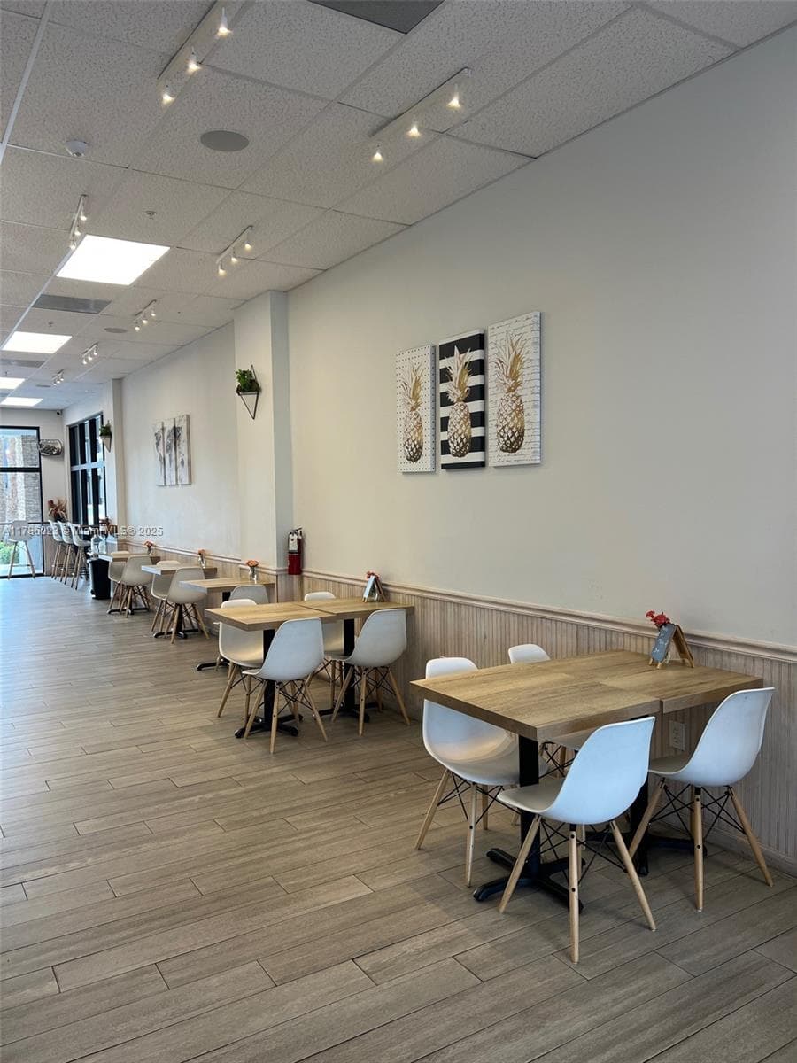 Turnkey Cafe Space with Full Commercial Kitchen