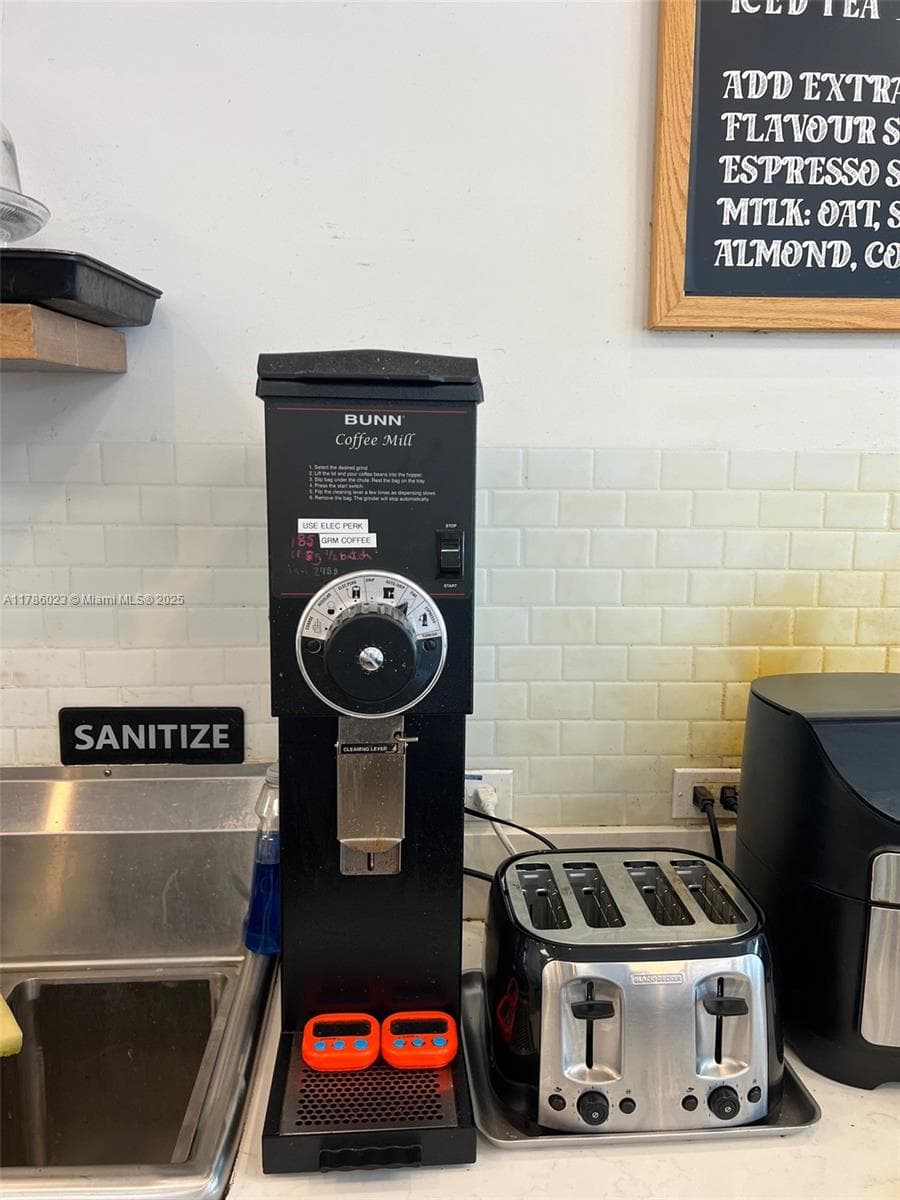 Turnkey Cafe Space with Full Commercial Kitchen