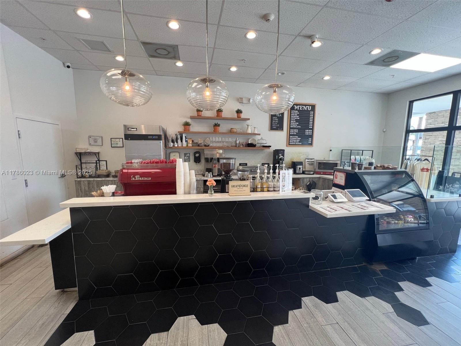 Turnkey Cafe Space with Full Commercial Kitchen