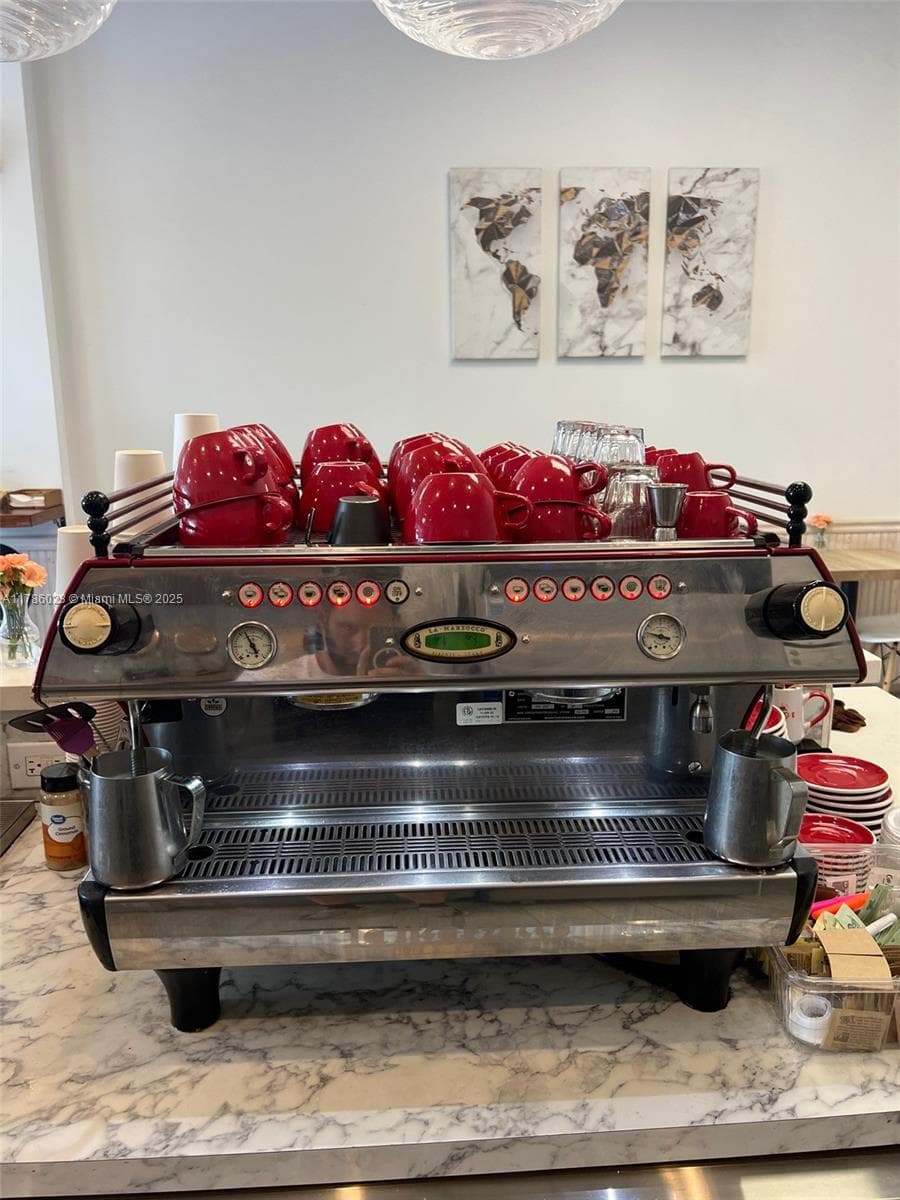 Turnkey Cafe Space with Full Commercial Kitchen