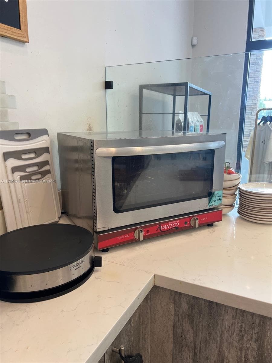 Turnkey Cafe Space with Full Commercial Kitchen