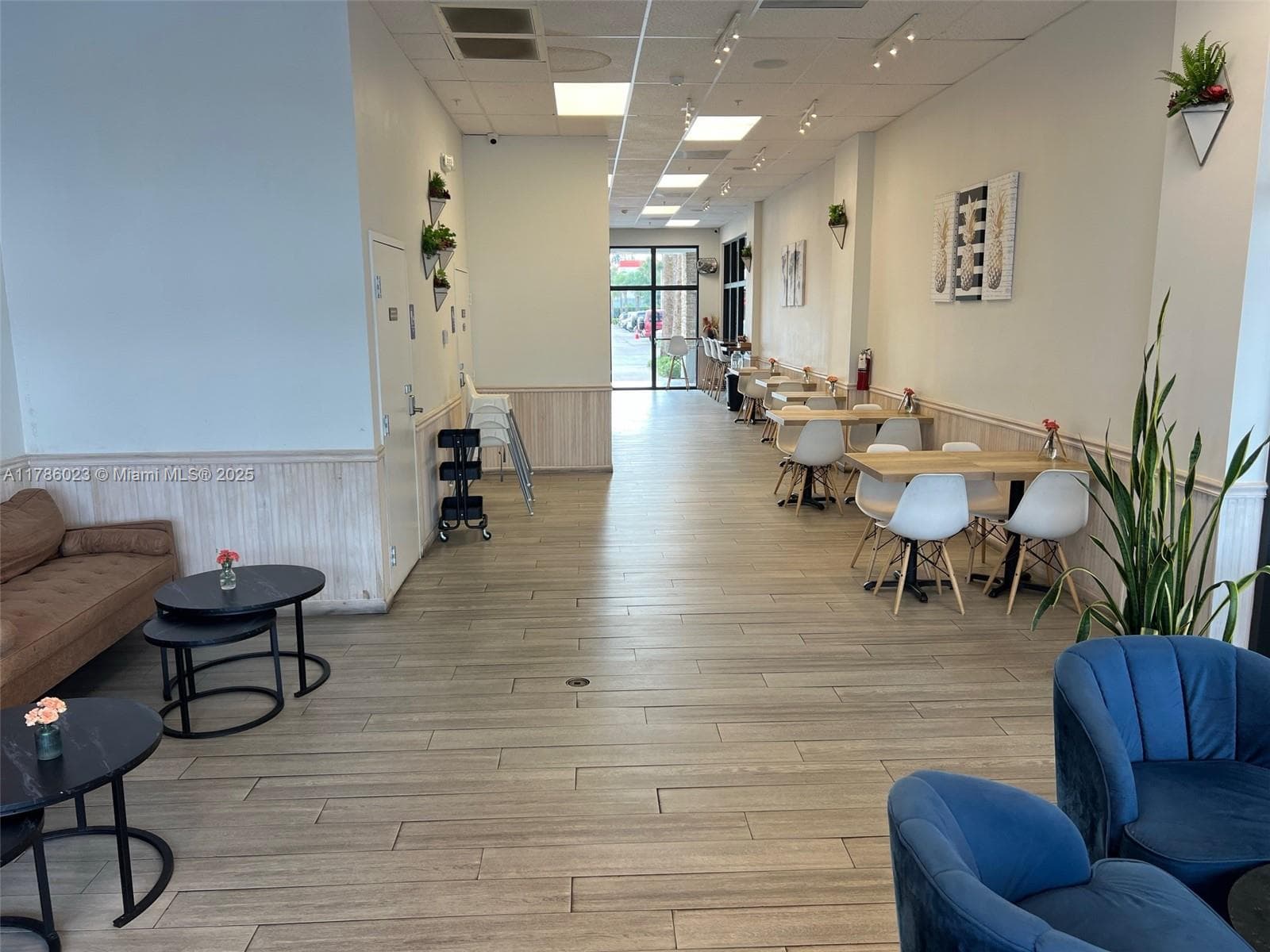 Turnkey Cafe Space with Full Commercial Kitchen