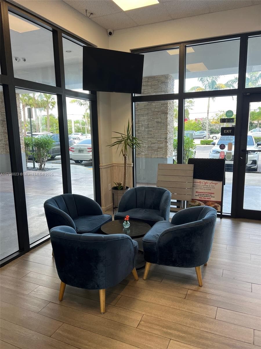 Turnkey Cafe Space with Full Commercial Kitchen