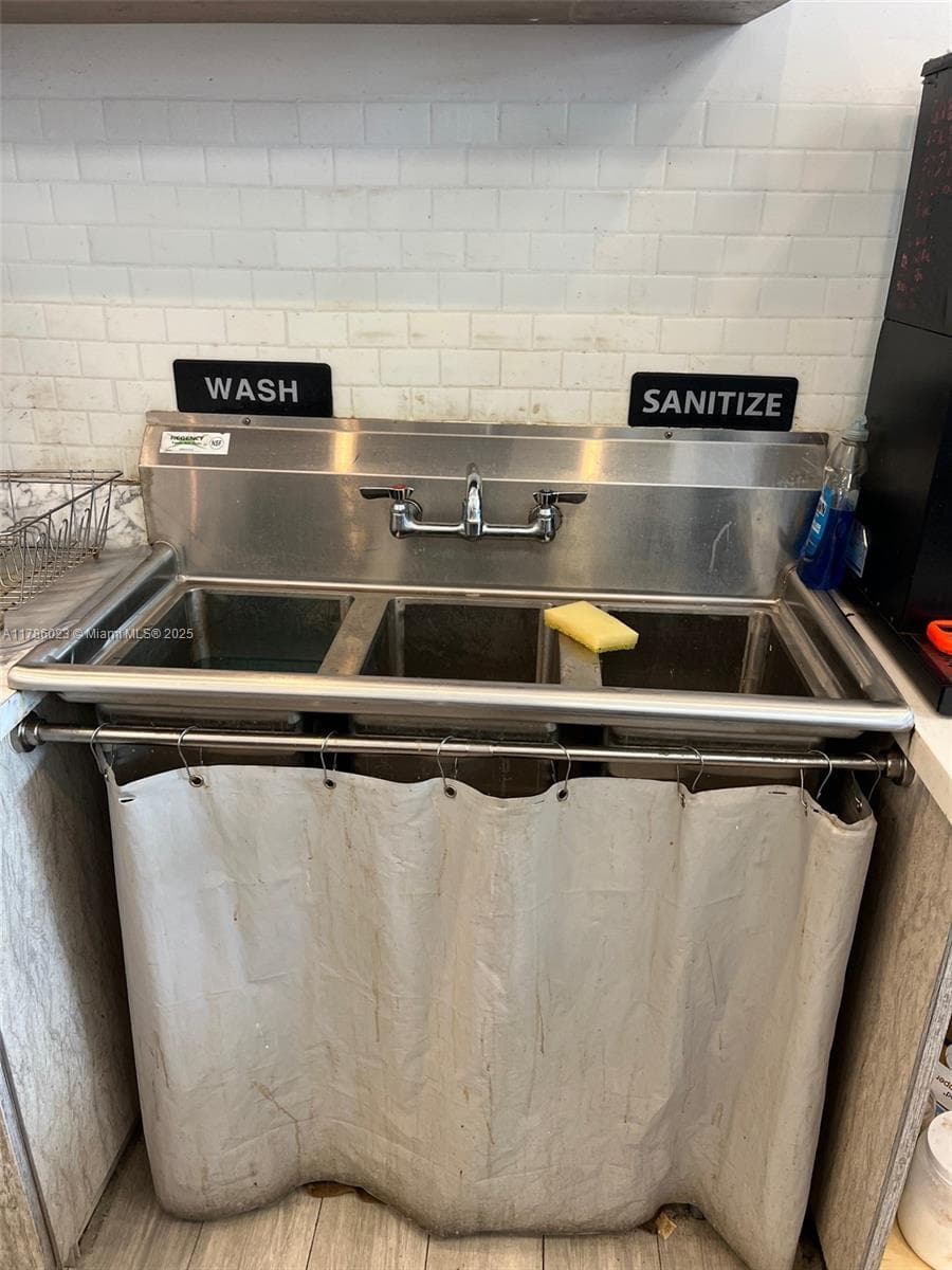 Turnkey Cafe Space with Full Commercial Kitchen