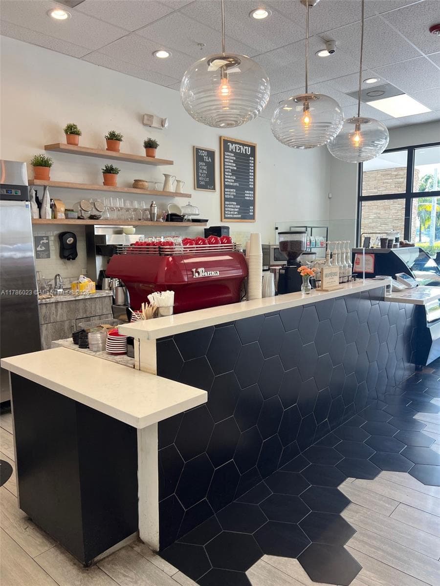 Turnkey Cafe Space with Full Commercial Kitchen