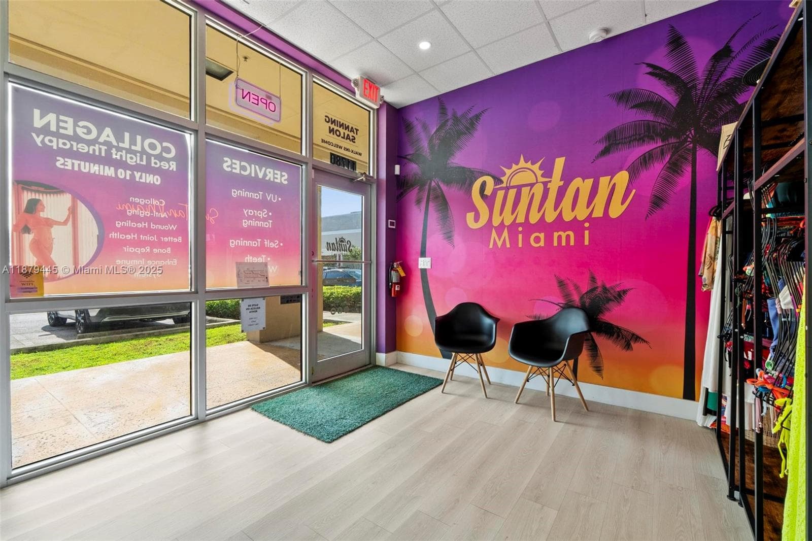 Turnkey Hair Salon Barber Shop with High Foot Traffic