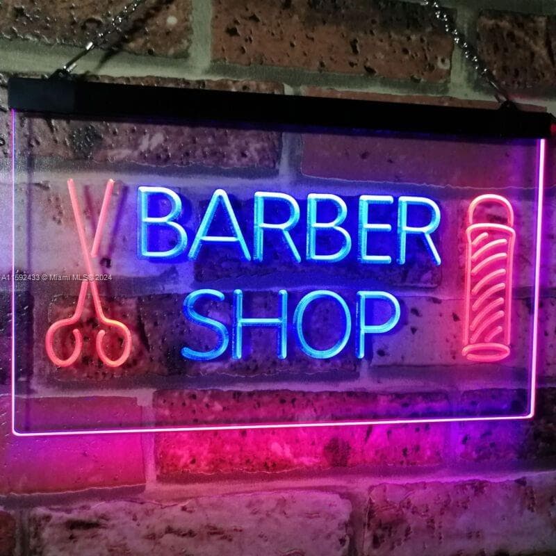 Thriving Barber Shop with Turnkey Operations