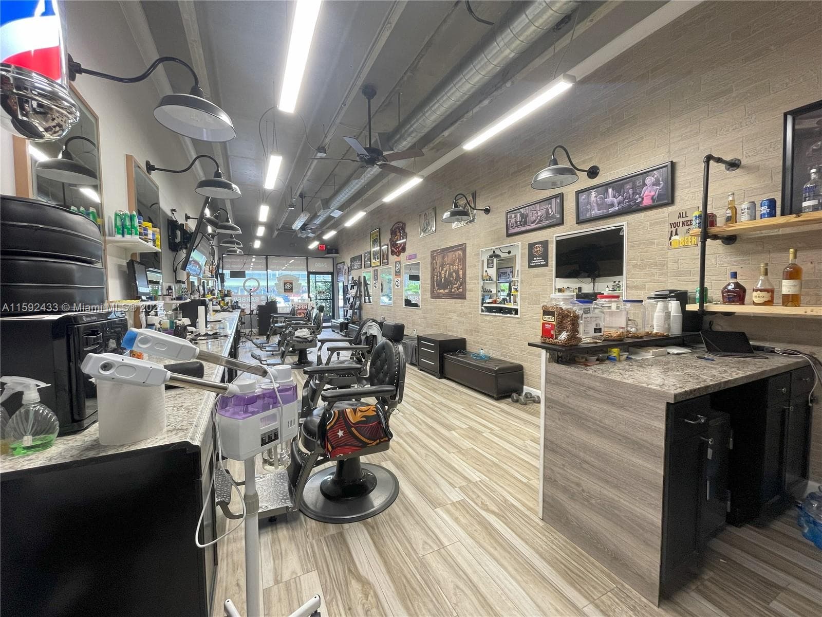 Thriving Barber Shop with Turnkey Operations