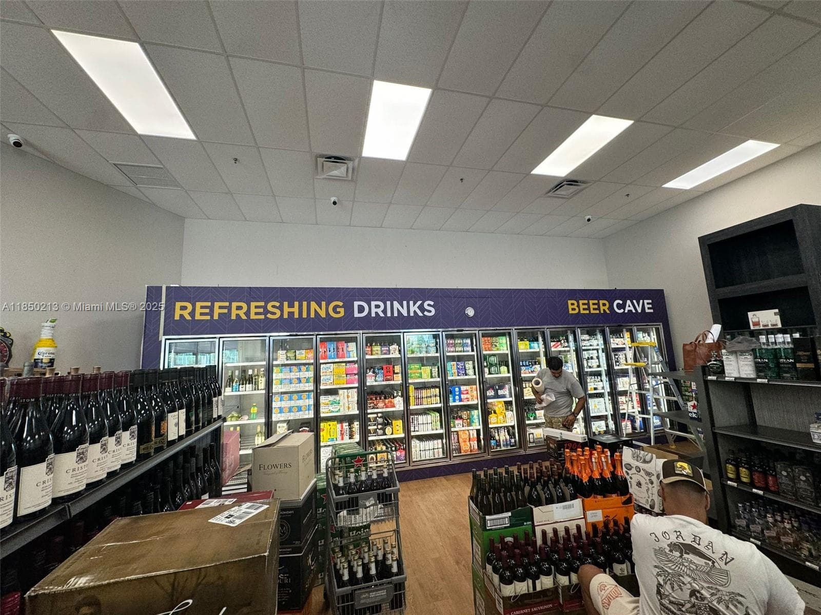 Premier Liquor Store with High End Clientele