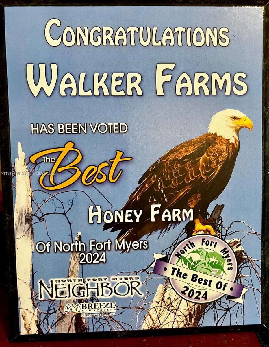 Premier Honey Bee Farm with National Brand Recognition