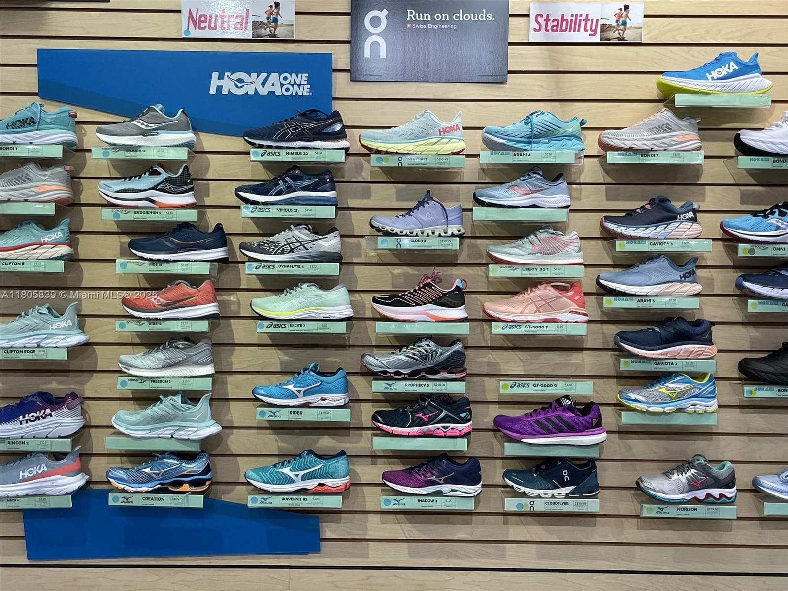 Premier Athletic Footwear Retailer with Loyal Clientele