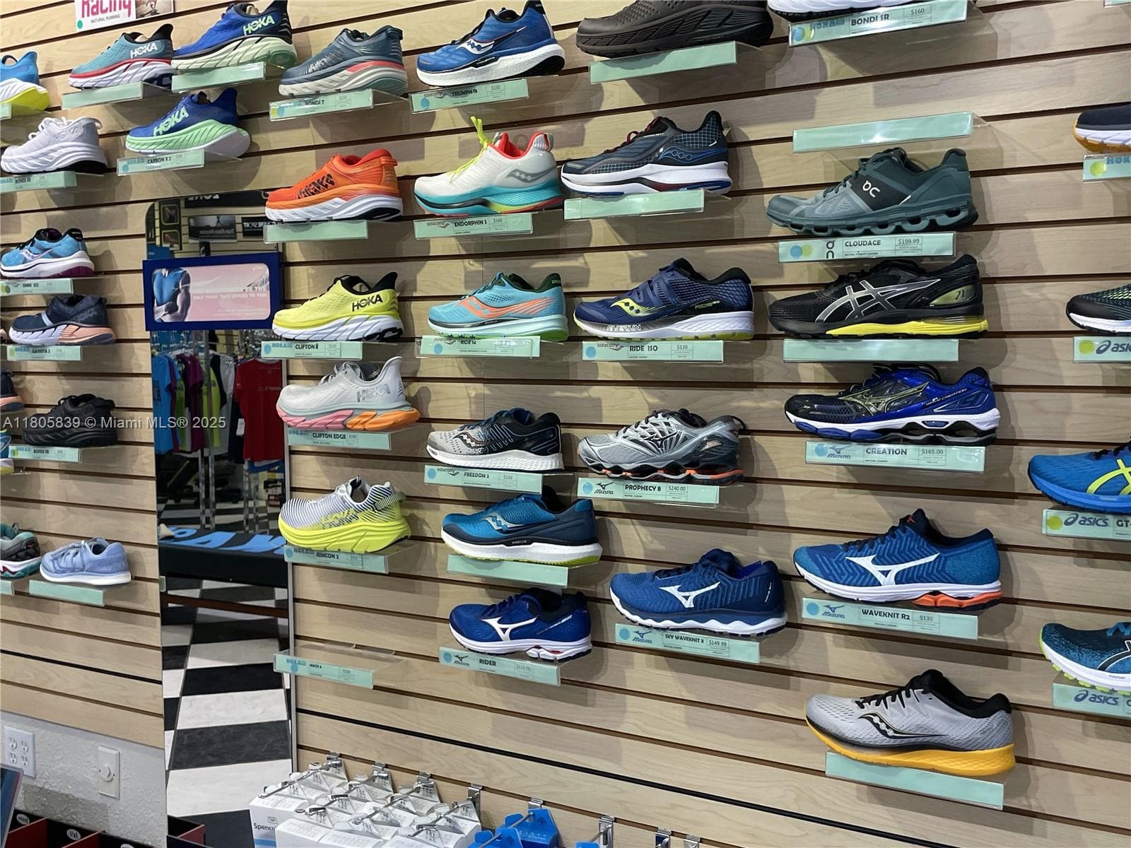 Premier Athletic Footwear Retailer with Loyal Clientele