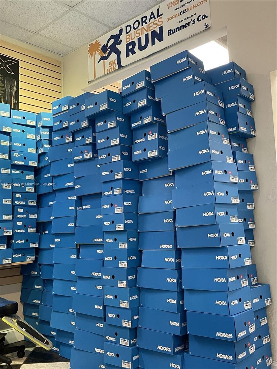 Premier Athletic Footwear Retailer with Loyal Clientele