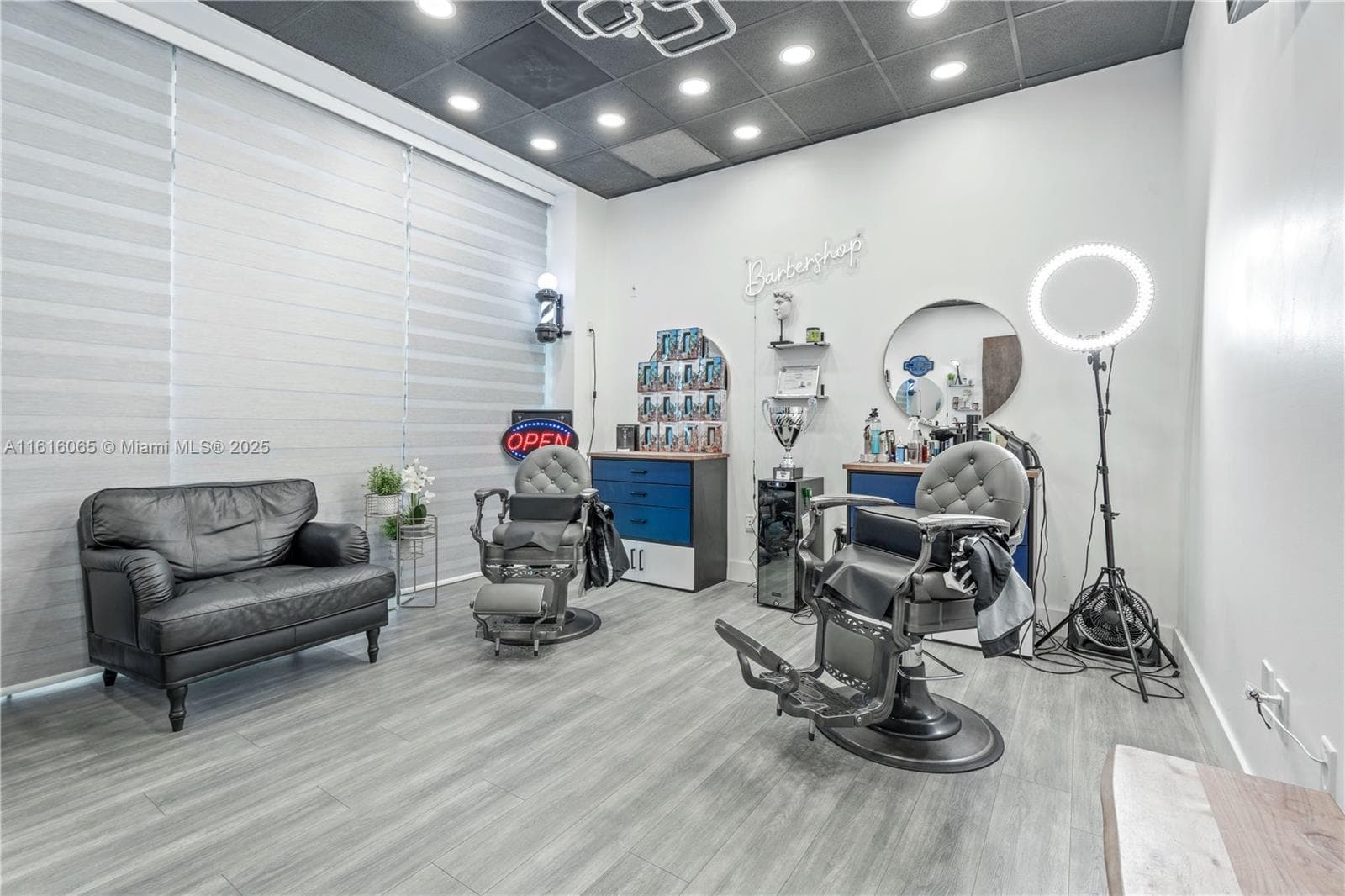 Turnkey Barbershop with Prime Location