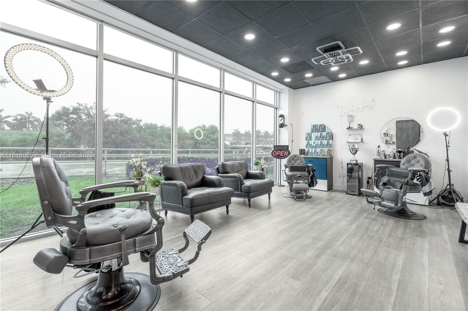 Turnkey Barbershop with Prime Location