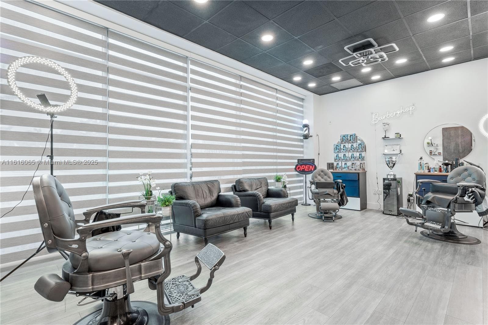 Turnkey Barbershop with Prime Location