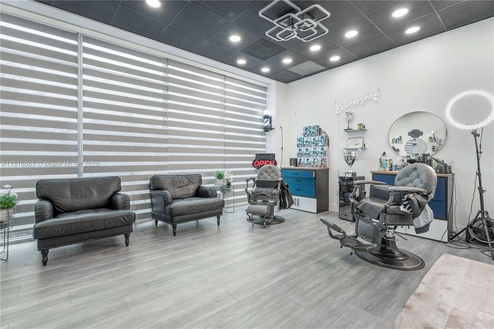 Turnkey Barbershop with Prime Location