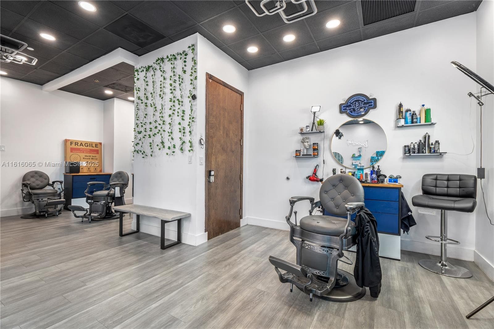Turnkey Barbershop with Prime Location