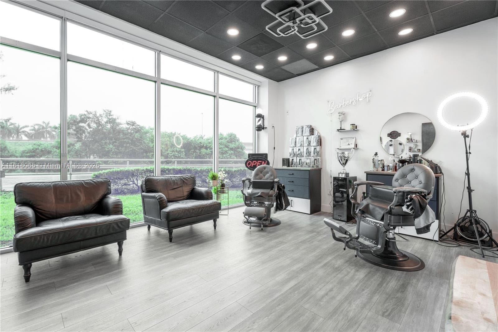 Turnkey Barbershop with Prime Location