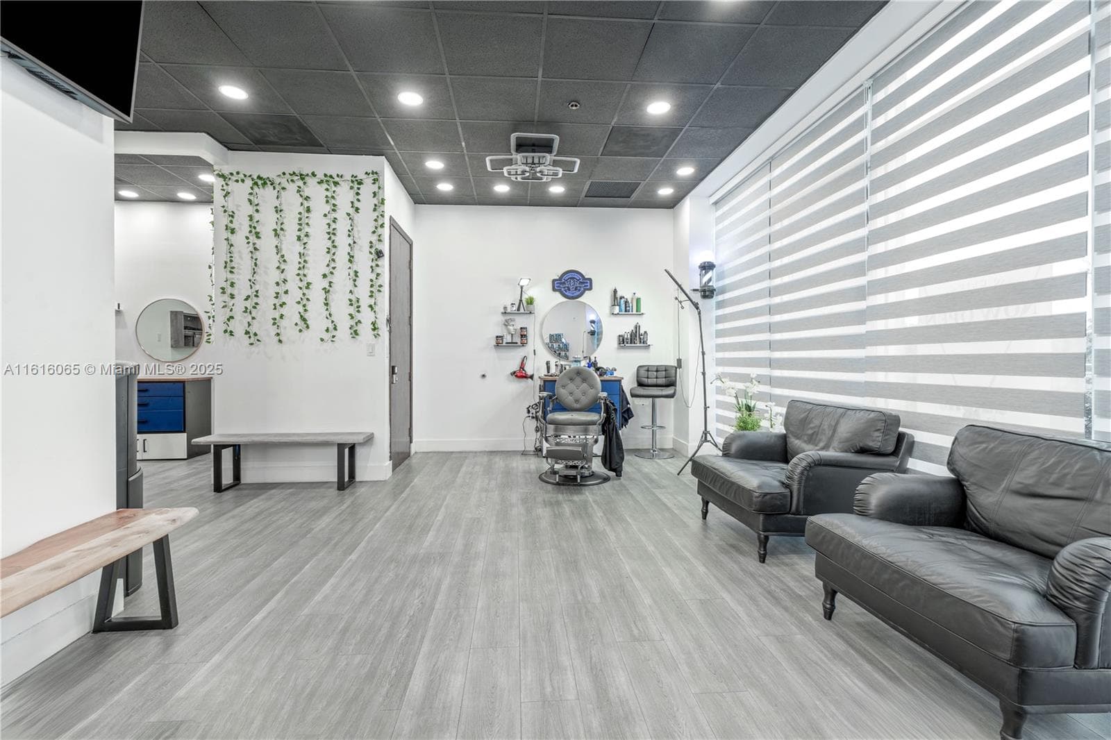 Turnkey Barbershop with Prime Location