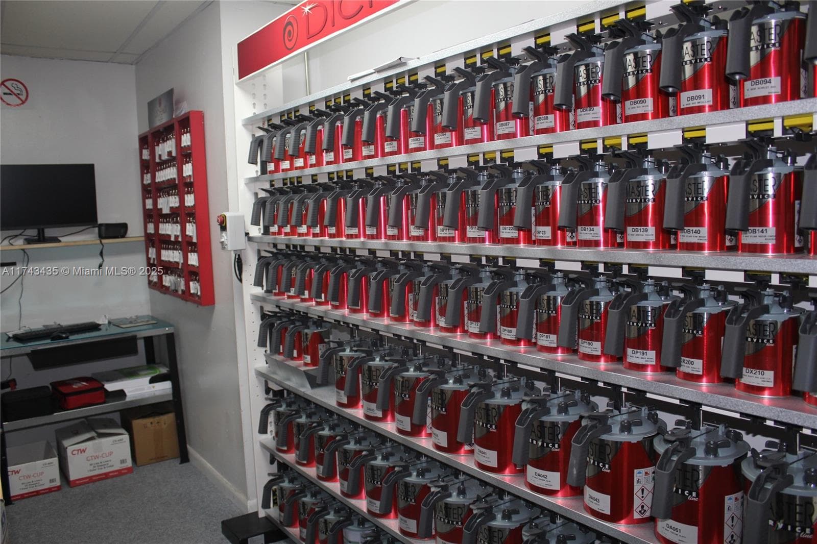 Turnkey Auto Body Shop with Active Paint Booth