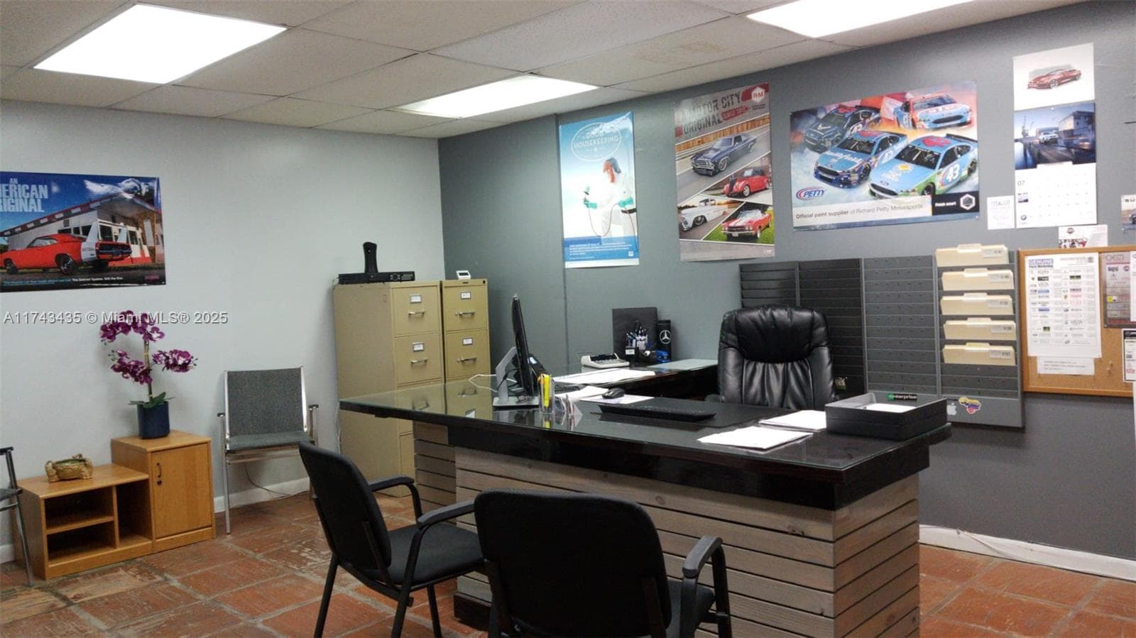 Turnkey Auto Body Shop with Active Paint Booth