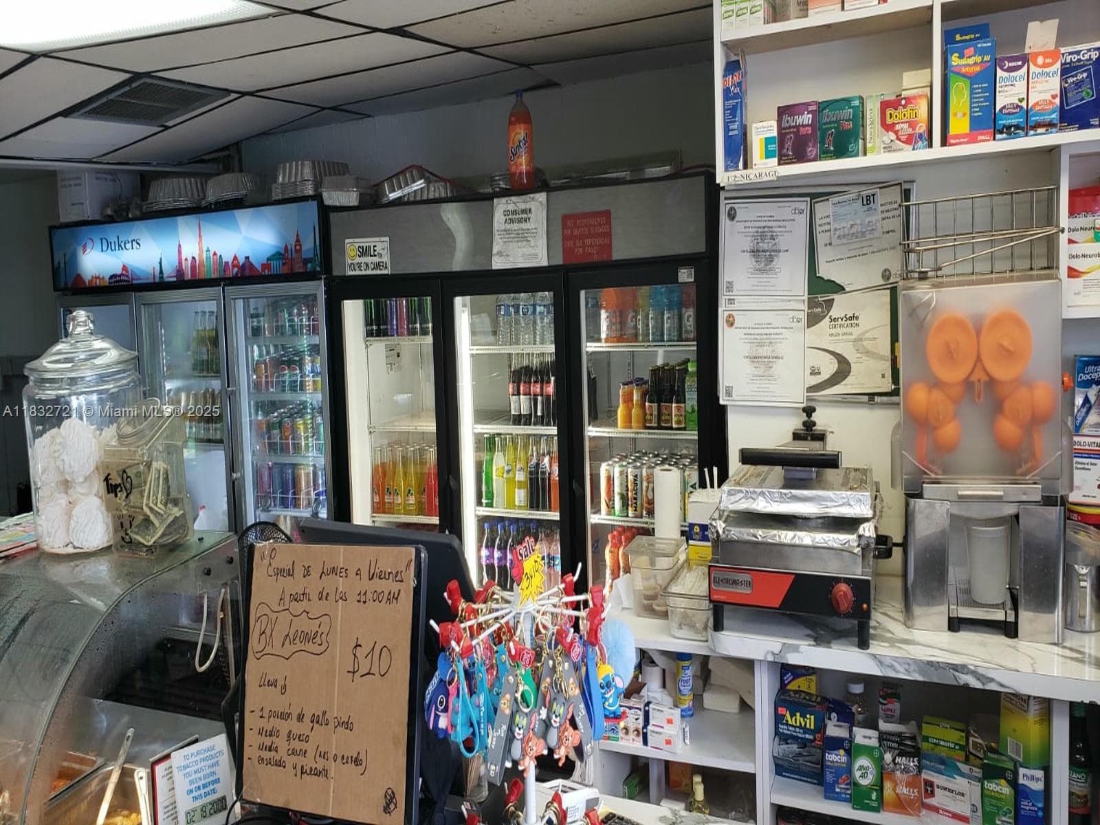 Established Latin Restaurant with Strong Local Following