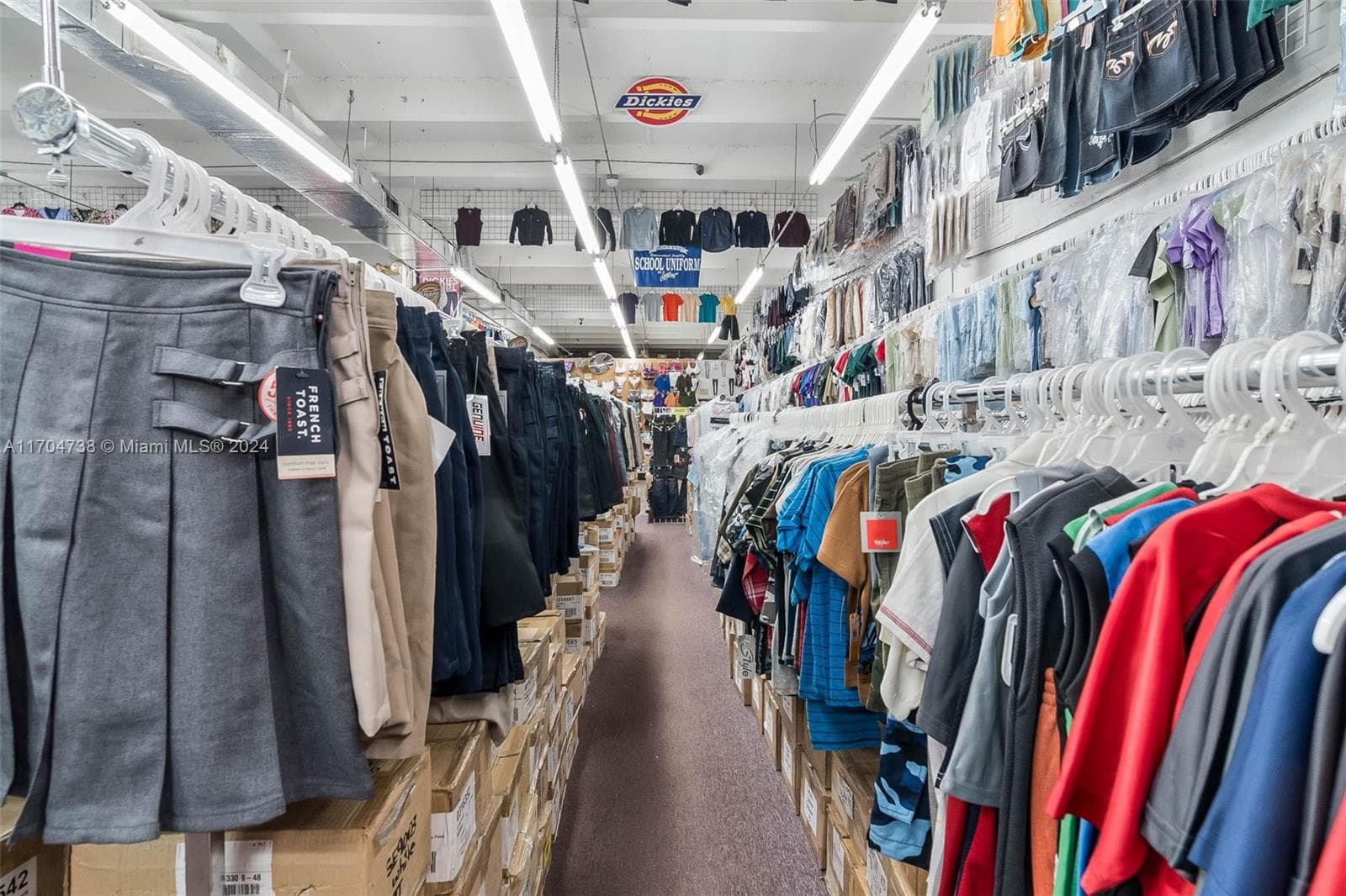 Established Uniform Business with Strong Caribbean Presence