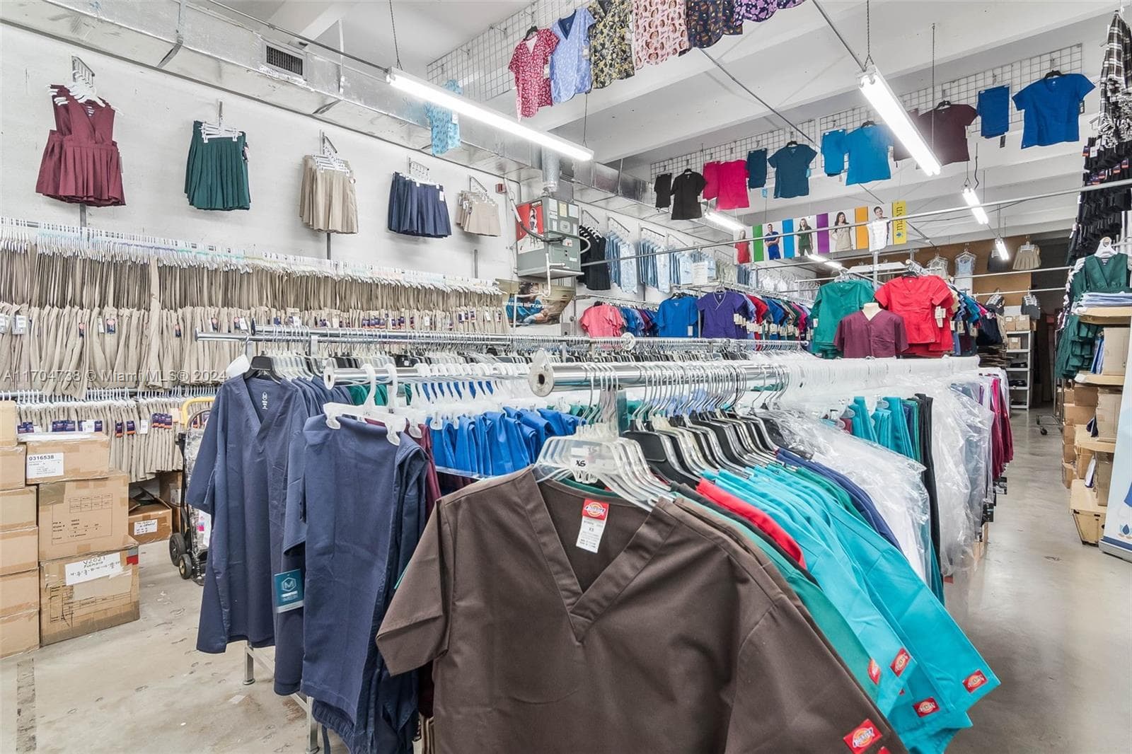 Established Uniform Business with Strong Caribbean Presence