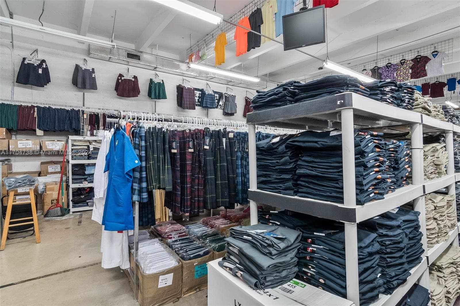 Established Uniform Business with Strong Caribbean Presence