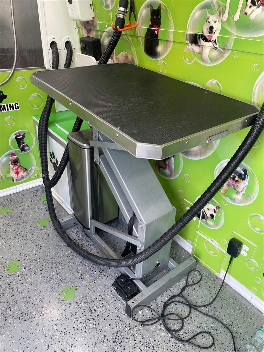 Thriving Mobile Pet Grooming Business with Established Routes