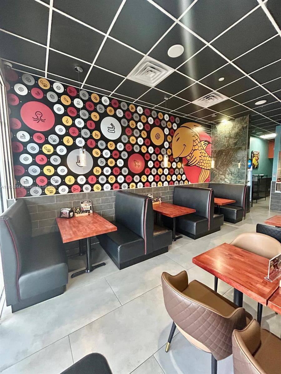 Profitable Sushi Restaurant with Prime Location