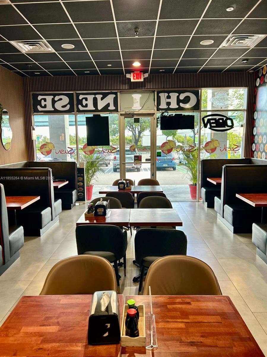 Profitable Sushi Restaurant with Prime Location