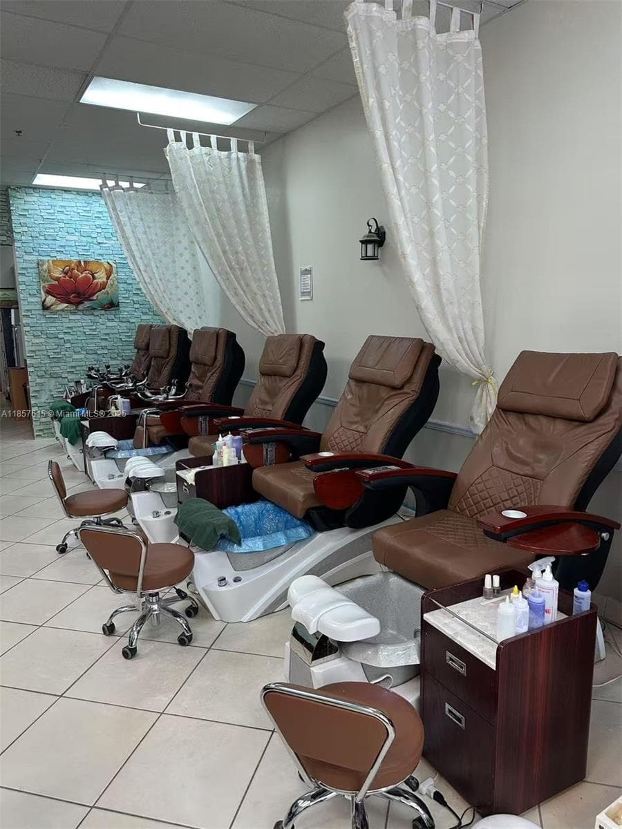 Thriving Nail Salon with Loyal Clientele