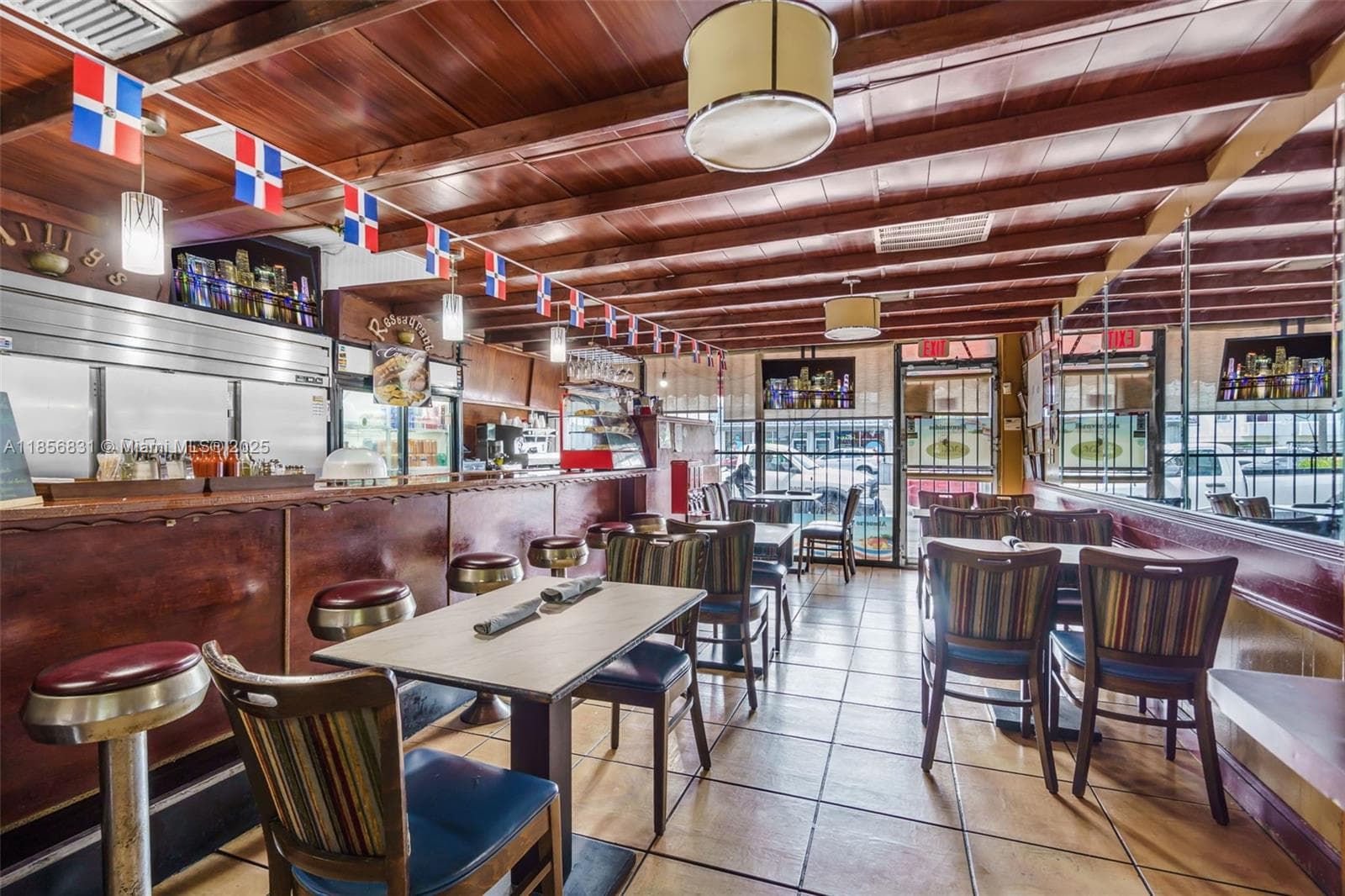 Established Dominican Restaurant with Strong Community Ties