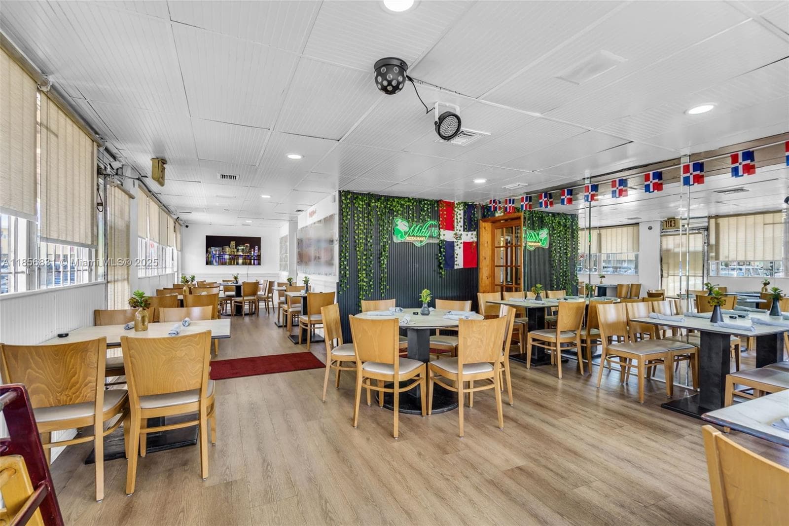 Established Dominican Restaurant with Strong Community Ties