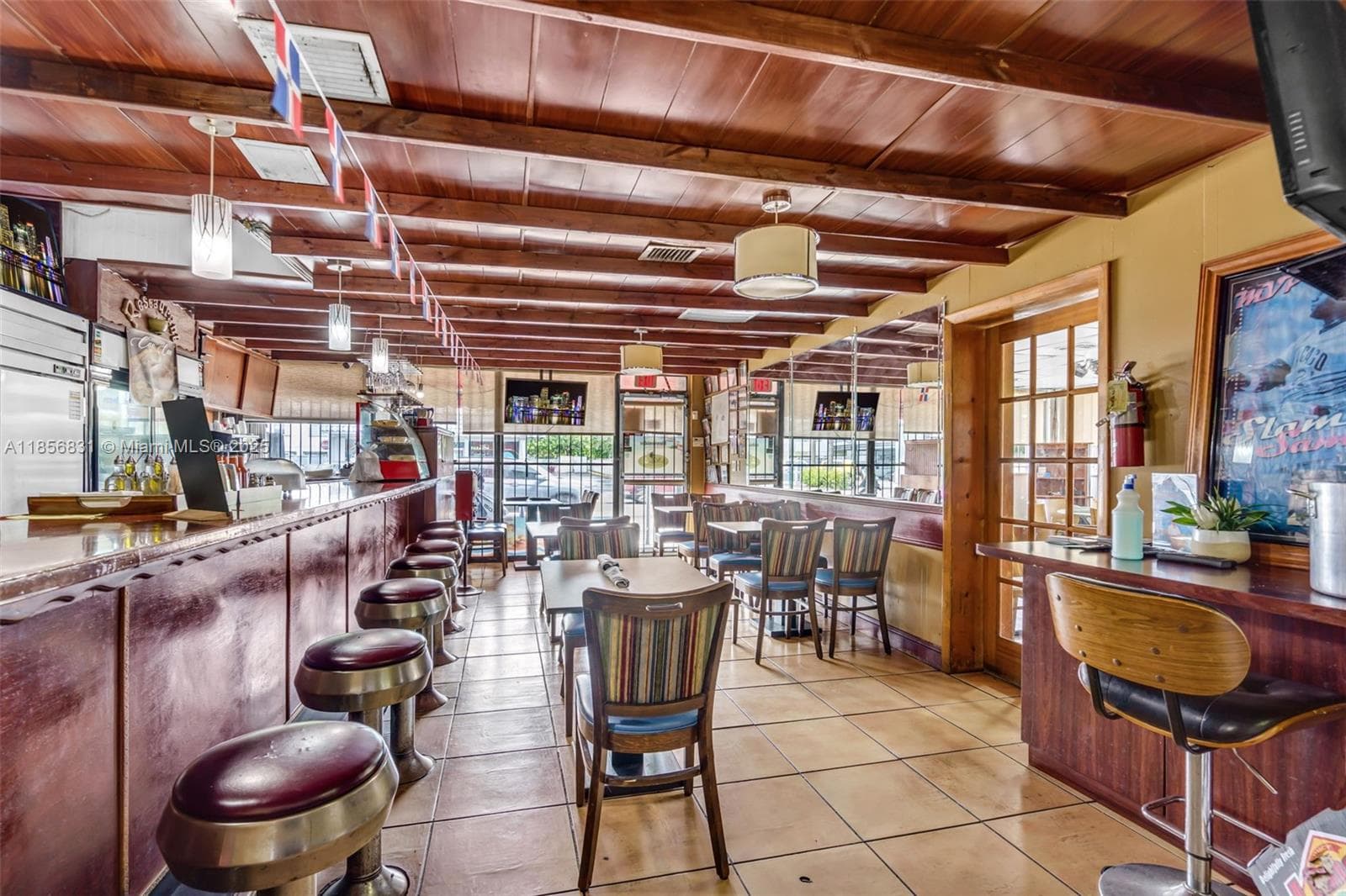 Established Dominican Restaurant with Strong Community Ties