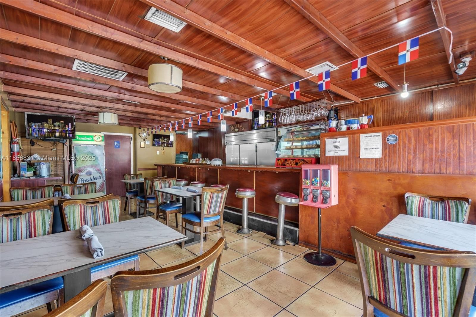 Established Dominican Restaurant with Strong Community Ties