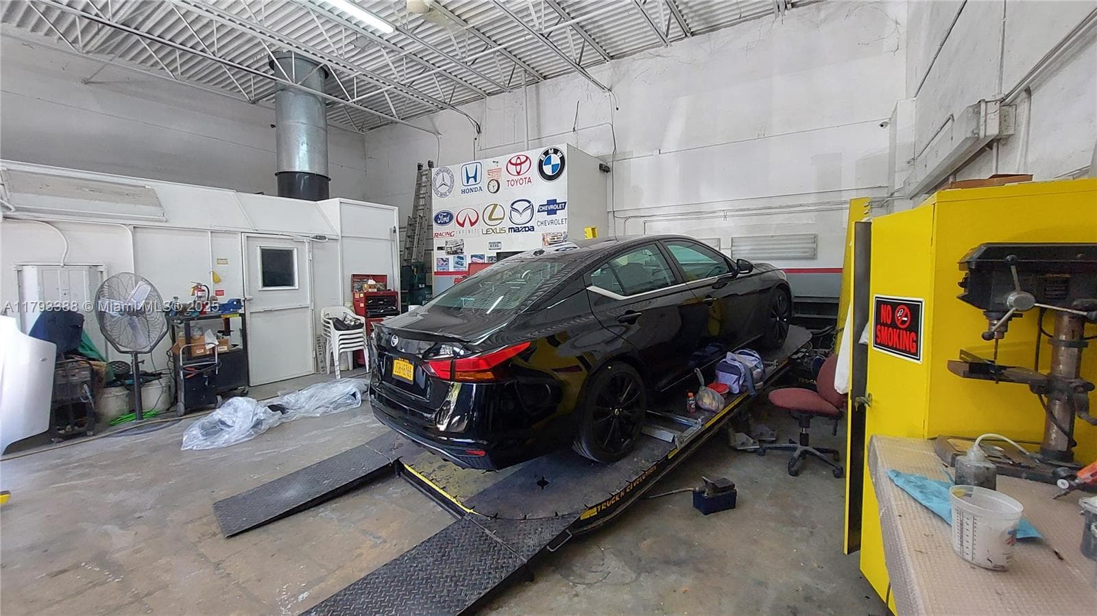 Established Auto Body Shop with Prime Corner Location