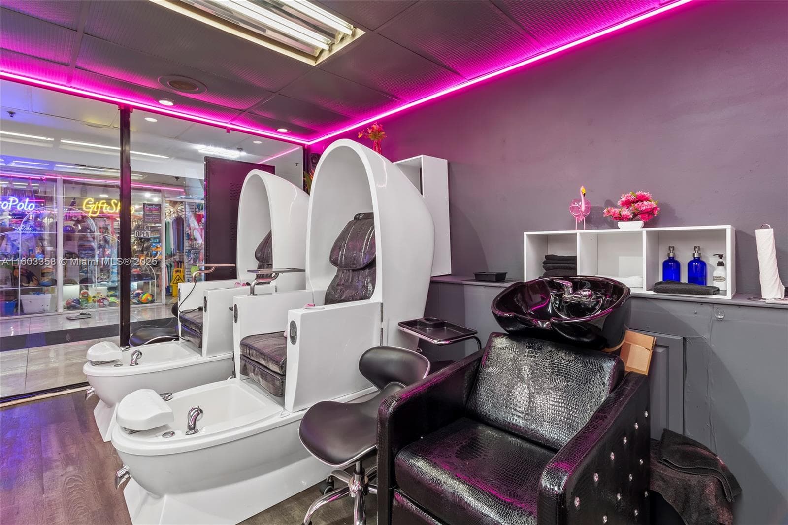Turnkey Hair Salon and Barber Shop with Hotel Clientele