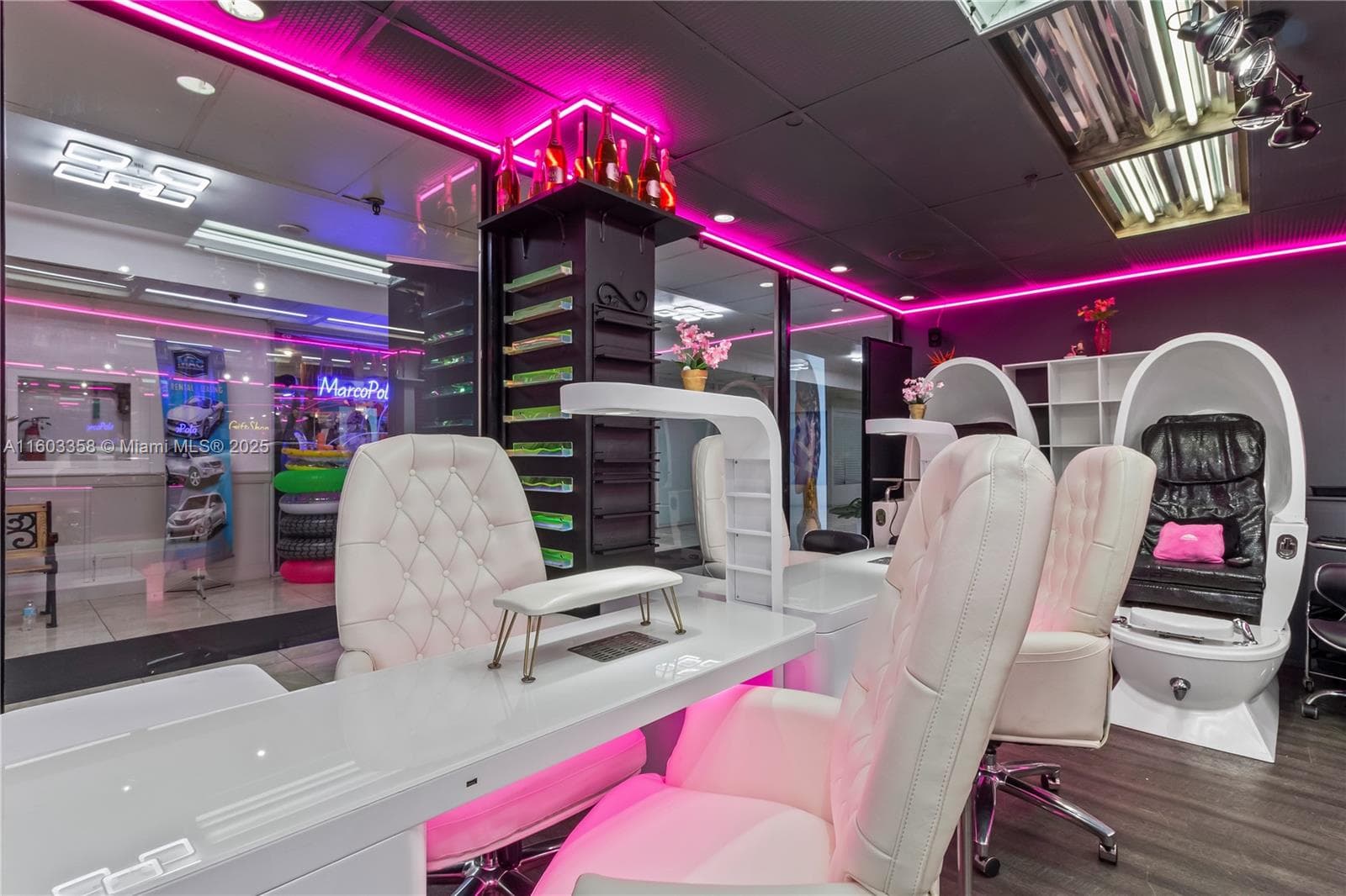 Turnkey Hair Salon and Barber Shop with Hotel Clientele