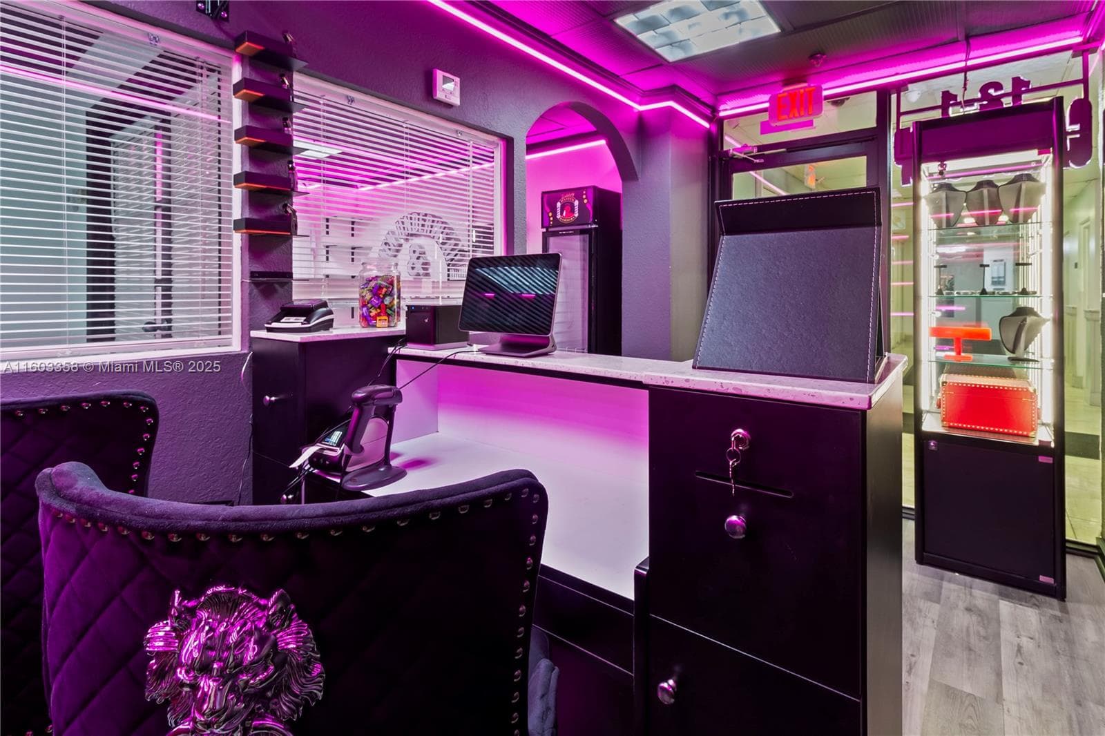 Turnkey Hair Salon and Barber Shop with Hotel Clientele