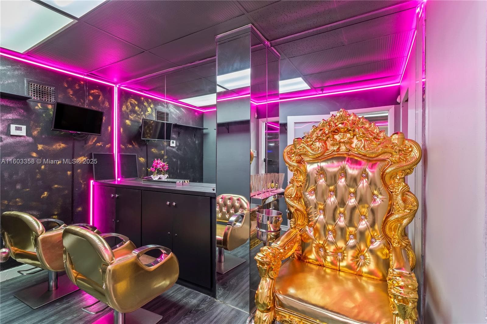 Turnkey Hair Salon and Barber Shop with Hotel Clientele