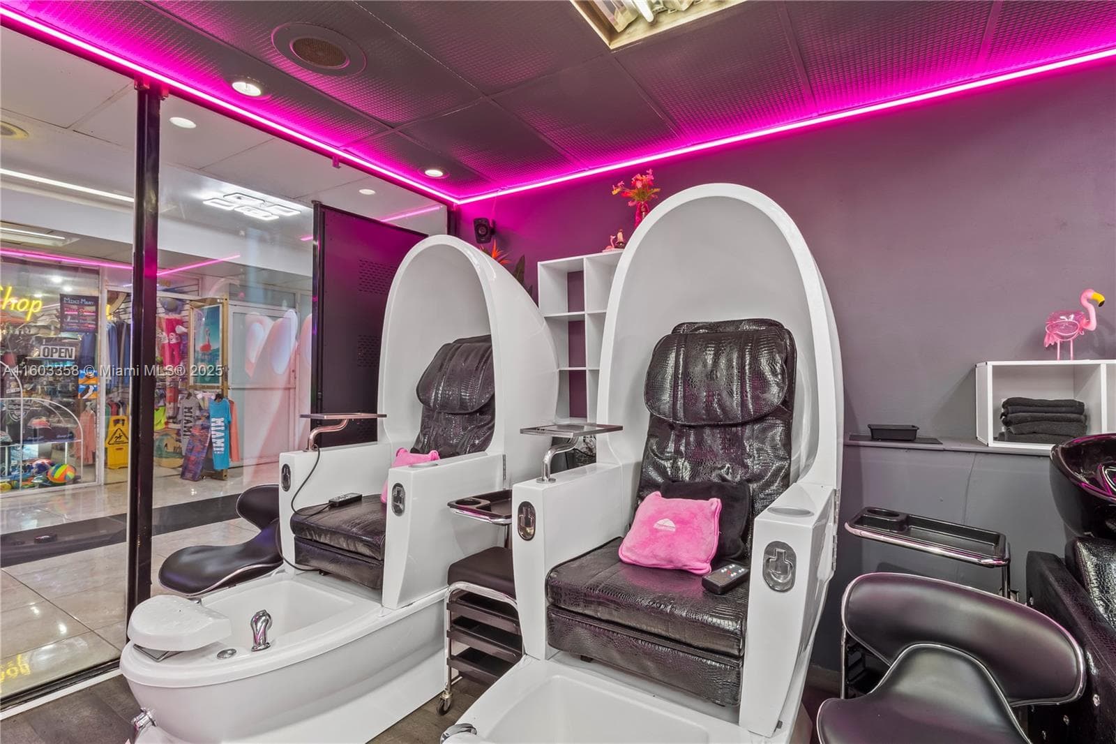 Turnkey Hair Salon and Barber Shop with Hotel Clientele